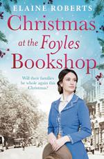 Christmas at the Foyles Bookshop