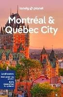 Lonely Planet Montreal & Quebec City - Lonely Planet,Steve Fallon,Regis St Louis - cover