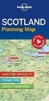 Lonely Planet Scotland Planning Map