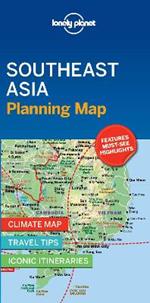 Lonely Planet Southeast Asia Planning Map