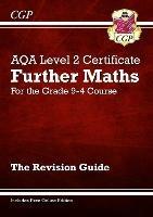 AQA Level 2 Certificate in Further Maths: Revision Guide (with Online Edition)