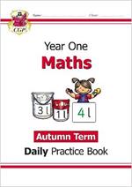 KS1 Maths Year 1 Daily Practice Book: Autumn Term