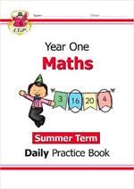 KS1 Maths Year 1 Daily Practice Book: Summer Term