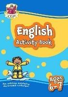 English Activity Book for Ages 6-7 (Year 2) - CGP Books - cover