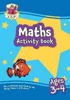 Maths Activity Book for Ages 3-4 (Preschool)