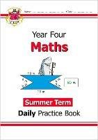 KS2 Maths Year 4 Daily Practice Book: Summer Term