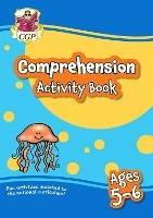 English Comprehension Activity Book for Ages 5-6 (Year 1)