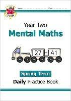 KS1 Mental Maths Year 2 Daily Practice Book: Spring Term