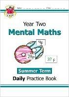 KS1 Mental Maths Year 2 Daily Practice Book: Summer Term