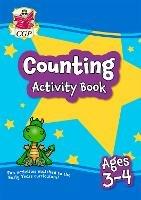 Counting Activity Book for Ages 3-4 (Preschool)