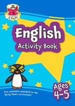 English Activity Book for Ages 4-5 (Reception)