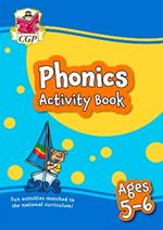 Phonics Activity Book for Ages 5-6 (Year 1)