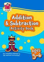 Addition & Subtraction Activity Book for Ages 5-6 (Year 1)