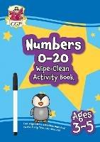 New Numbers 0-20 Wipe-Clean Activity Book for Ages 3-5 (with pen)