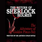 The Return of Sherlock Holmes - The Adventure of the Golden Pince-Nez