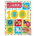 100 Early Learning Words Sticker Activity