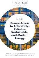 SDG7 - Ensure Access to Affordable, Reliable, Sustainable, and Modern Energy