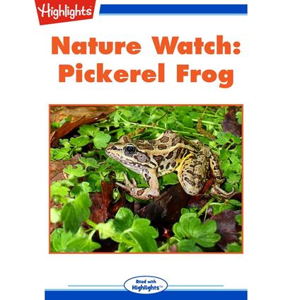 Nature Watch: Pickerel Frog; Spot the Imposter