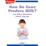How Do Cows Produce Milk?