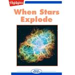 When Stars Explode