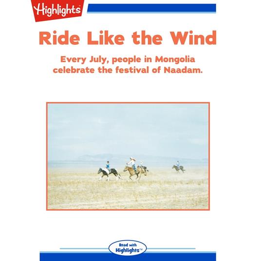 Ride Like the Wind