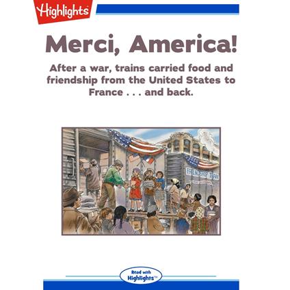 Merci, America!