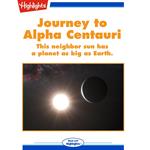 Journey to Alpha Centauri