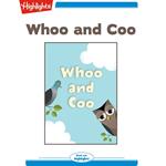 Whoo and Coo: A High Five Mini Book