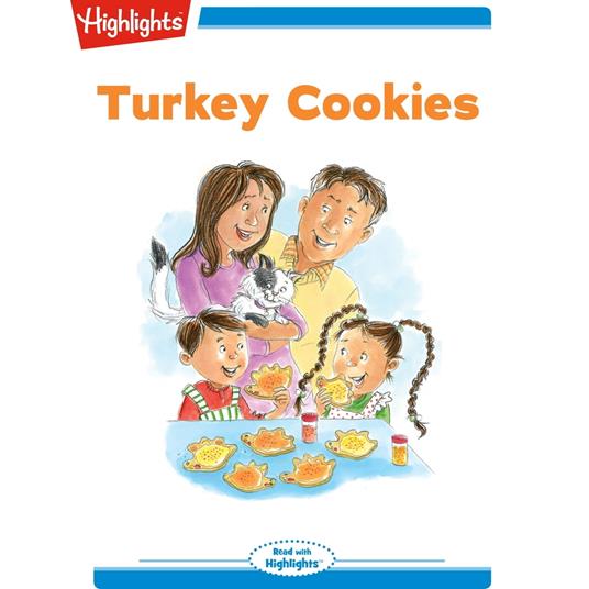 Turkey Cookies