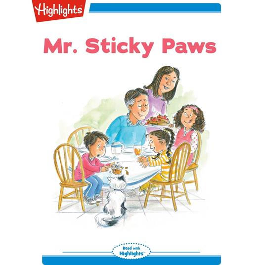 Mr. Sticky Paws