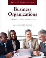 Business Organizations: A Transactional Perspective