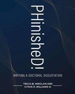 PHinisheD!: Writing a Doctoral Dissertation