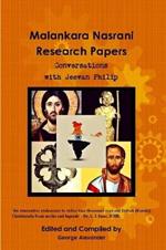 Malankara Nasrani Research Papers