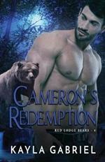 Cameron's Redemption: Large Print