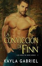 La conviccio´n de Finn: Letra grande