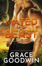Mated to the Beast: Large Print