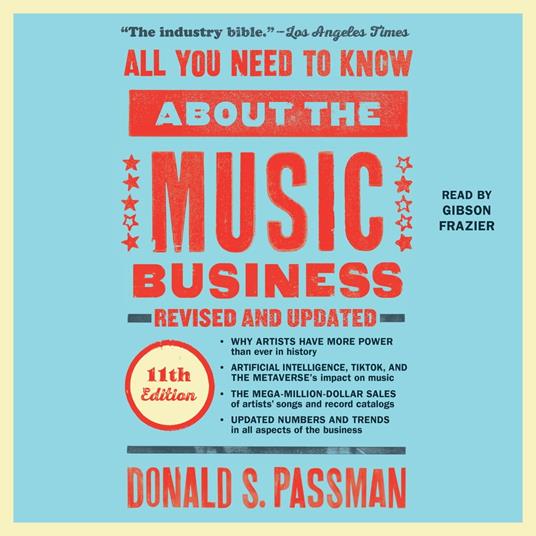 All You Need to Know About the Music Business