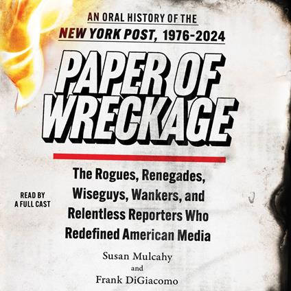 Paper of Wreckage