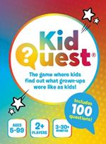 KidQuest: The game where kids find out what grown-ups were like as kids!