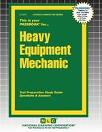 Heavy Equipment Mechanic