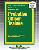 Probation Officer Trainee