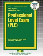 Professional Level Exam (PLE)