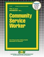 Community Service Worker