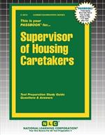 Supervisor of Housing Caretakers