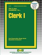 Clerk I