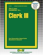 Clerk III