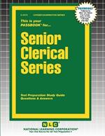 Senior Clerical Series