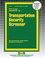 Transportation Security Screener