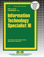 Information Technology Specialist III