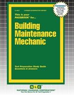 Building Maintenance Mechanic